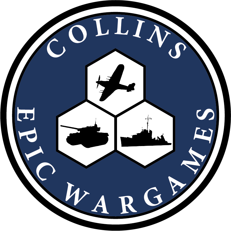 Collins Epic Wargames Logo